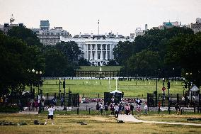 Daily Life In Washington D.C.