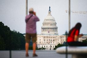 Daily Life In Washington D.C.