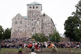 FINLAND-TURKU-TURKU CASTLE TOURNAMENT