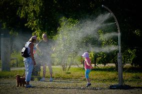 POLAND-WARSAW-SUMMER RETREAT