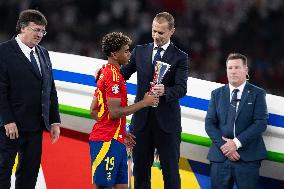 (SP)GERMANY-BERLIN-FOOTBALL-EURO 2024-FINAL-ENGLAND VS SPAIN