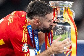 (SP)GERMANY-BERLIN-FOOTBALL-EURO 2024-FINAL-ENGLAND VS SPAIN