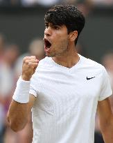 Wimbledon - Alcaraz Wins 2nd Title