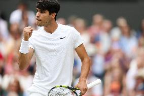 Wimbledon - Alcaraz Wins 2nd Title