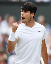 Wimbledon - Alcaraz Wins 2nd Title