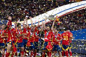 Euro 2024 - Spain Win 4th Title