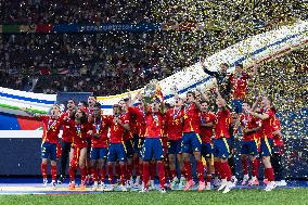 Euro 2024 - Spain Win 4th Title