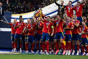 Euro 2024 - Spain Win 4th Title