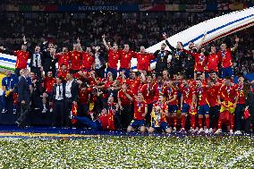 Euro 2024 - Spain Win 4th Title