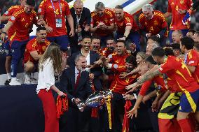 Euro 2024 - Spain Win 4th Title