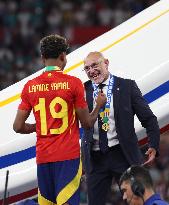 Euro 2024 - Spain Win 4th Title