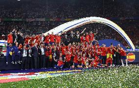 Euro 2024 - Spain Win 4th Title