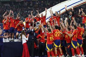 Euro 2024 - Spain Win 4th Title