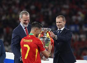 Euro 2024 - Spain Win 4th Title