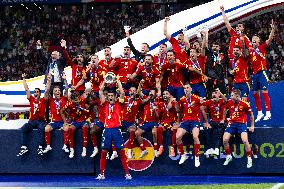 Euro 2024 - Spain Win 4th Title