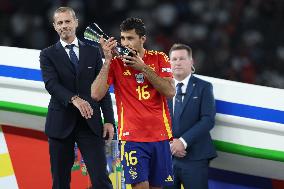 Euro 2024 - Spain Win 4th Title