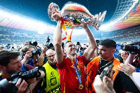 Euro 2024 - Spain Win 4th Title