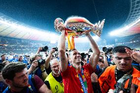 Euro 2024 - Spain Win 4th Title