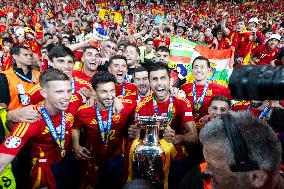 Euro 2024 - Spain Win 4th Title