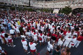 Euro 2024 - Fans Watch The Final’s Broadcast Across Spain