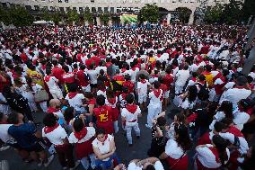 Euro 2024 - Fans Watch The Final’s Broadcast Across Spain