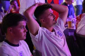 Euro 2024 - Fans Watch The Final’s Broadcast Across Spain