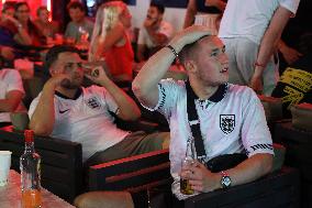 Euro 2024 - Fans Watch The Final’s Broadcast Across Spain