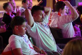 Euro 2024 - Fans Watch The Final’s Broadcast Across Spain