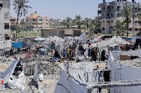 Dozens Killed In Israeli Strike Targeting Hamas Military Chief - Gaza