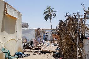 Dozens Killed In Israeli Strike Targeting Hamas Military Chief - Gaza