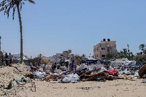 Dozens Killed In Israeli Strike Targeting Hamas Military Chief - Gaza