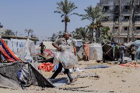 Dozens Killed In Israeli Strike Targeting Hamas Military Chief - Gaza