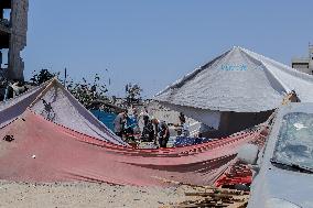 Dozens Killed In Israeli Strike Targeting Hamas Military Chief - Gaza