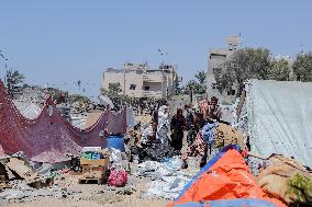 Dozens Killed In Israeli Strike Targeting Hamas Military Chief - Gaza