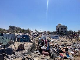 Dozens Killed In Israeli Strike Targeting Hamas Military Chief - Gaza