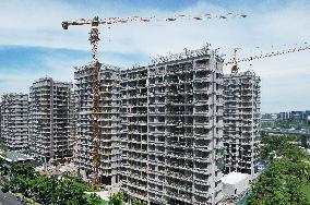 A New Property Construction in Hangzhou