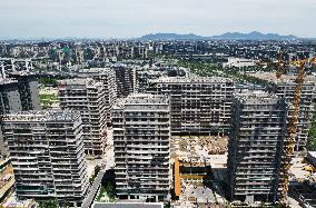 A New Property Construction in Hangzhou