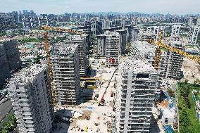 A New Property Construction in Hangzhou