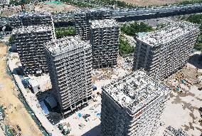 A New Property Construction in Hangzhou