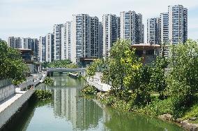 A New Property Construction in Hangzhou