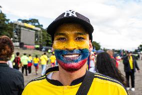 COPA AMERICA COLOMBIA V ARGENTINA FANS