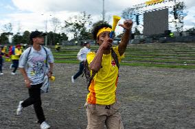 COPA AMERICA COLOMBIA V ARGENTINA FANS