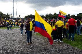 COPA AMERICA COLOMBIA V ARGENTINA FANS