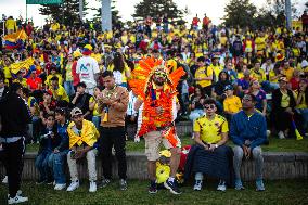 COPA AMERICA COLOMBIA V ARGENTINA FANS