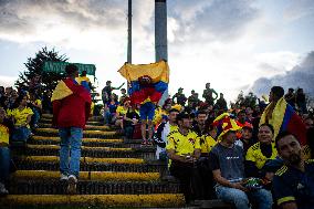 COPA AMERICA COLOMBIA V ARGENTINA FANS