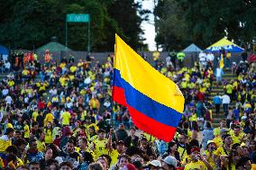 COPA AMERICA COLOMBIA V ARGENTINA FANS