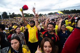 COPA AMERICA COLOMBIA V ARGENTINA FANS