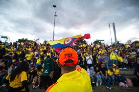 COPA AMERICA COLOMBIA V ARGENTINA FANS