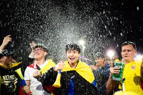 COPA AMERICA COLOMBIA V ARGENTINA FANS