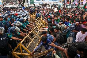 Students Protest In Bangladesh